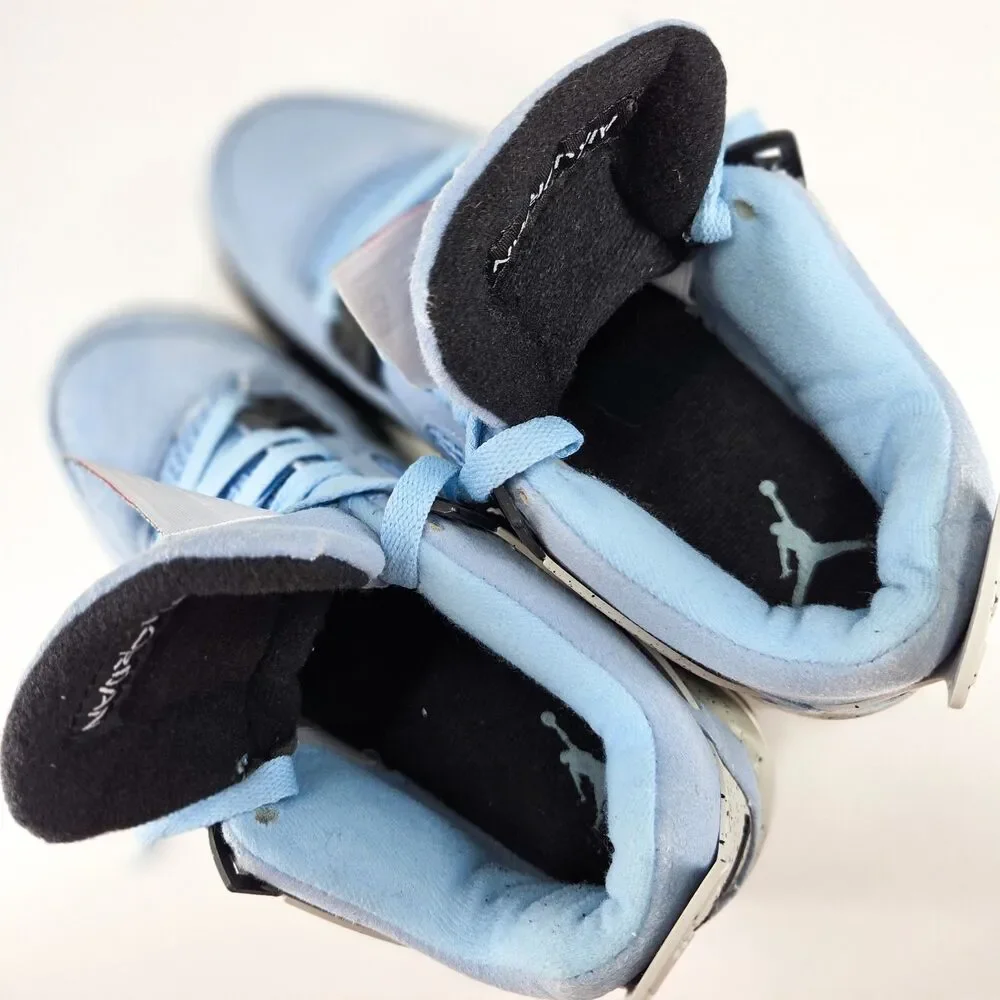 Air Jordan 4 Retro University Blue 308497-998 Sz 7